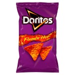 Кукурузные чипсы Doritos Flamin Hot, 75 г