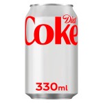 Газированный напиток Coca-Cola Diet Coke (без сахара), 330 мл