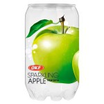 Безалкогольный напиток OKF Sparkling Green Apple со вкусом зеленого яблока, 350 мл