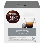 Кофе натуральный жареный молотый в капсулах Nescafe Dolce Gusto Ristretto Barista (16 капсул), 112 г