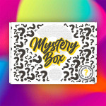 Подарочный картонный бокс для сладостей и подарков Mystery Box - 20х15х9