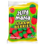 Жевательный мармелад Jake Jelly Mania Strawberries дикая клубника, 100 г