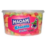 Жевательные конфеты Haribo MAOAM Fruchtkracher фруктовые камушки, 1200 г