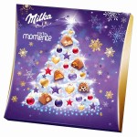 Новогодний подарочный набор шоколадных конфет Milka Moments Advent Calendar, 211 г
