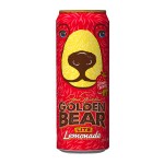 Напиток сокосодержащий AriZona Golden Bear Strawberry Lemonade со вкусом клубники, 680 мл