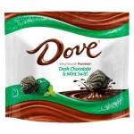 Шоколадные конфеты Dove Promises (Dark Chocolate &amp; Mint Swirl) темный шоколад и мята, 215,7 г