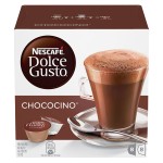 Кофе натуральный жареный молотый в капсулах Nescafe Dolce Gusto Chocochino (16 капсул), 256 г