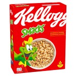 Сухой завтрак Kellogg’s Smacks пшеничные хлопья с мёдом, 330 г