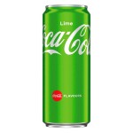 Газированный напиток Coca-Cola Lime со вкусом лайма, 330 мл