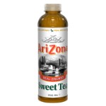 Холодный чёрный чай AriZona Sweet Tea, 591 мл