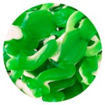 Жевательный мармелад Ravazzi “Гигантские лягушки”, 1000 г