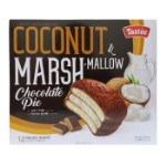 Печенье Tastee Chocolate Pie Coconut &amp; Marshmallow со вкусом кокоса с маршмеллоу, 300 г