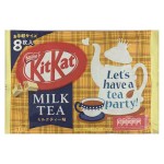 Шоколадный батончик KitKat Mini Milk Tea со вкусом молочного чая, 81,2 г