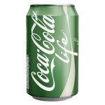 Газированный напиток Coca-Cola Life, 355 мл