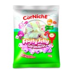 Маршмеллоу Corniche Fluffy Jelly Marshmallows, 70 г