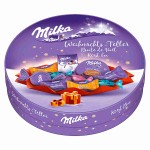 Новогодний подарочный набор сладостей Milka, 202 г