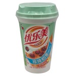 Напиток для приготовления чая Youlemei Bubble tea молочный с тапиокой ванильный, 70 г