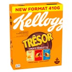 Сухой завтрак Kellogg’s Tresor Choco Roulette, 410 г