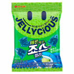 Жевательный мармелад Lotte Jellycious Shark Melon со вкусом дыни, 60 г