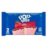 Печенье Pop-Tarts Frosted Chery с вишнёвой начинкой, 96 г