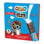 Молочный шоколад Ozmo Club Cookie с молочной начинкой и печеньем с какао, 47,2 г