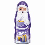 Шоколад Milka Alpine Milka Santa с альпийским молоком, 90 г