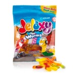 Жевательный мармелад Jelaxy Worms - Червячки, 80 г