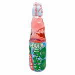 Газированный напиток Hatakosen Ramune Watermelon со вкусом арбуза, 200 мл