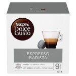 Кофе натуральный жареный молотый в капсулах Nescafe Dolce Gusto Espresso Barista (16 капсул), 112 г