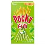 Бисквитные палочки Glico Pocky со вкусом зелёного чая, 50 г