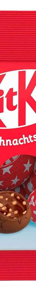 Шоколадная фигурка Kitkat Weihnachtskugeln Ёлочные шары, 91 г