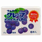 Жевательная резинка Marukawa Grape со вкусом винограда (6 шаров), 8,1 г