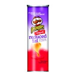 Картофельные чипсы Pringles Original reduced fat обезжиренные, 140 г