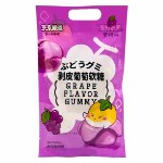 Конфета желейная GuandongLefen Grape Gummy со вкусом винограда, 80 г