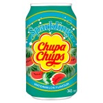 Газированный напиток Chupa Chups Watemelon Cream со вкусом арбуза, 345 мл