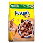 Сухой завтрак Nestle Nesquik Duo шоколадные шарики, 310 г