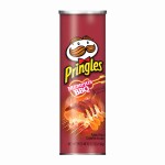 Картофельные чипсы Pringles Memphis BBQ с соусом Мемфис барбекю, 158 г