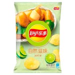 Картофельные чипсы Lay’s Natural Lime со вкусом лайма, 65 г