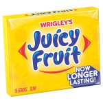 Жевательная резинка Wrigley’s Juicy Fruit (15 пластинок)