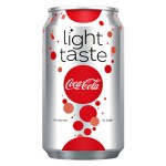 Газированный напиток Coca-Cola Light Taste (без сахара), 330 мл