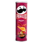 Картофельные чипсы Pringles BBQ Steak со вкусом стейка в соусе барбекю, 110 г