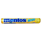 Жевательные конфеты Mentos Lemon со вкусом лимона, 37,5 г