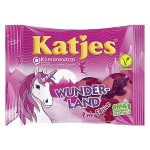 Жевательный мармелад Katjes Wonderland Pink Edition - единороги, 200 г