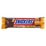 Шоколадный батончик Snickers Creamy Peanut Butter с арахисовым маслом, 37 г