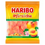 Жевательный мармелад Haribo Pfirsiche со вкусом персика, 175 г