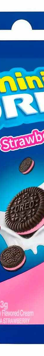 Печенье OREO Mini с клубничным кремом, 61,3 г