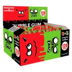 Резинка жевательная Bubble Gum Monsters vs Zombies, 2,5 г