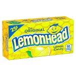 Конфеты Lemonhead со вкусом лимона, 23 г