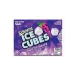 Жевательная резинка Ice Breakers Cubes Arctic Grape со вкусом винограда (12 кубиков)