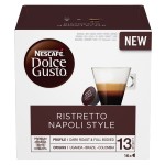 Кофе натуральный жареный молотый в капсулах Nescafe Dolce Gusto Ristretto Napoli (16 капсул), 128 г